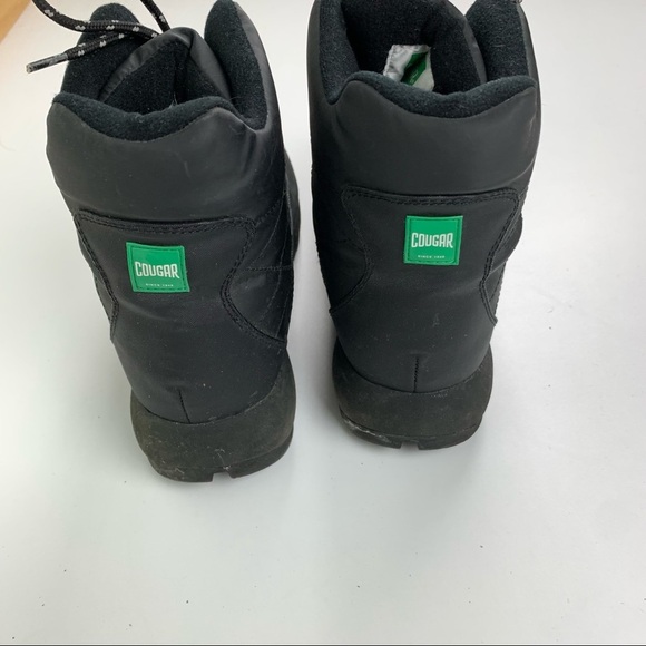 𝅺Cougar Crystal 2 Black Winter Boots size 8 - Picture 4 of 9